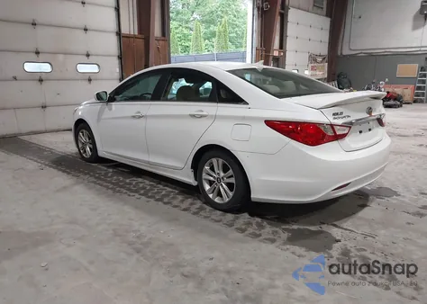2011 Hyundai Sonata Gls из США, поврежденный, VIN 5NPEB4AC5BH135786
